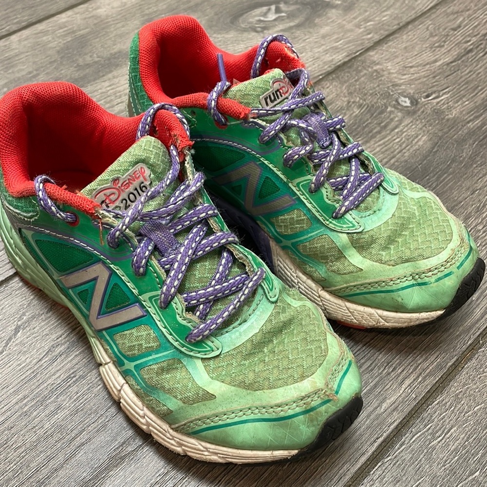 RunDisney New Balance Ariel shoes